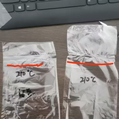 Food Grade 12 Micron High temperature resistance Pet Film, Transparent Bopet Packaging Film