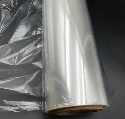 Food Grade 12 Micron High temperature resistance Pet Film, Transparent Bopet Packaging Film