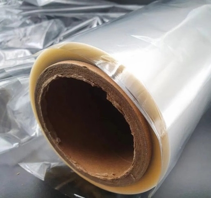 Food Grade 12 Micron High temperature resistance Pet Film, Transparent Bopet Packaging Film