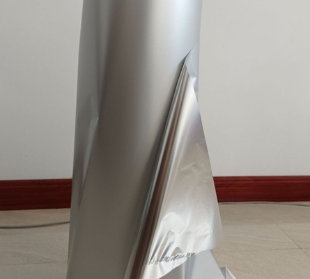 PET matte aluminum film, double-sided matte aluminum film, yin-yang film, half aluminized film