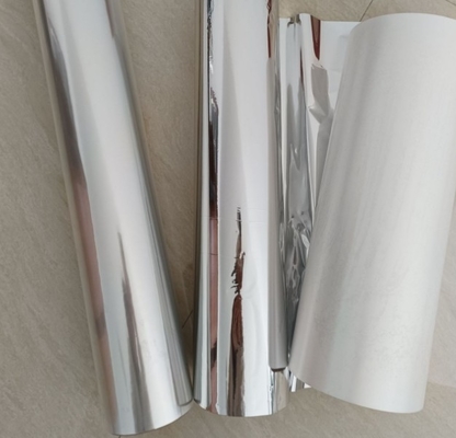 PET matte aluminum film, double-sided matte aluminum film, yin-yang film, half aluminized film
