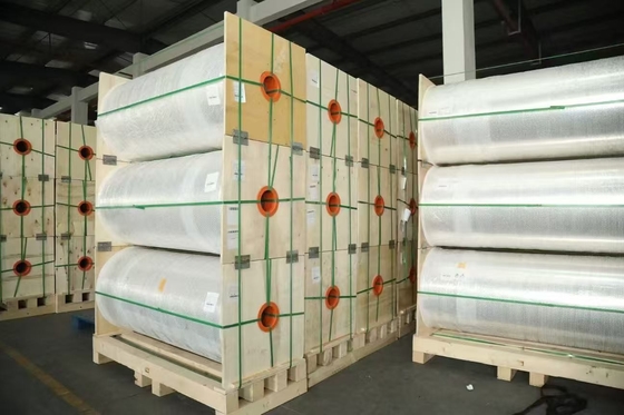 Heat Seal Strong CPP Aluminium  Plasting Film for Instant noodles, potato chips, biscuits Bag