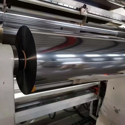 Heat Seal Strong CPP Aluminium  Plasting Film for Instant noodles, potato chips, biscuits Bag