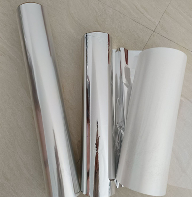 pet aluminized film vacuum aluminized cpp film matte film light aluminum double corona 12um