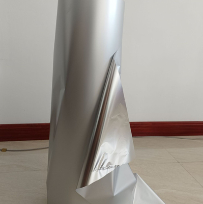 PET Matt Aluminum Film, Double-sided Matt Aluminum Film Yin and Yang Film, PET Film Of Yin and Yang