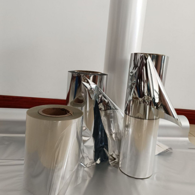 PET Matt Aluminum Film, Double-sided Matt Aluminum Film Yin and Yang Film, PET Film Of Yin and Yang
