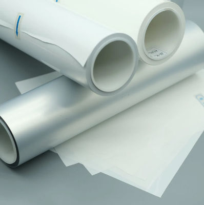 Primer Coating Matt White Pet Film for Electronic Adhesive Label Facing Material