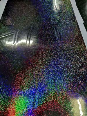 Holographic Pet Film Printable Printing Primer Coating Holographic Reflective Film Thermal Lamination Film