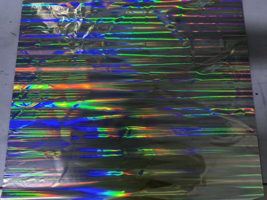 Holographic Pet Film Printable Printing Primer Coating Holographic Reflective Film Thermal Lamination Film