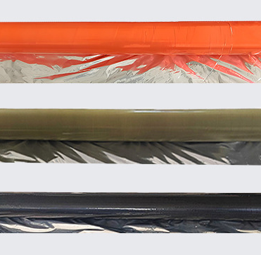 Export 25mic orange PE aluminized film camping emergency sleeping bag, emergency rescue kit, cold-proof raincoat film