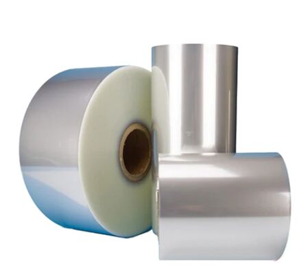 Factory Heat-sealable BOPP transparent film for snack foods and daily necessities packaging.