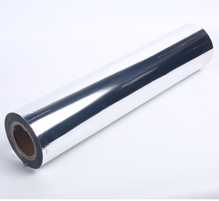 high oxygen barrier BOPP aluminized film for long-lasting preservation packaging of coffee/milk powder.