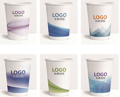 10oz 260+18pe Disposable Paper Cup ,  Single Wall Disposable PLA Coated Paper Cups