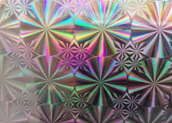 Thermal Lamination Exquisite Composite Packaging Silver Metalized BOPP Film