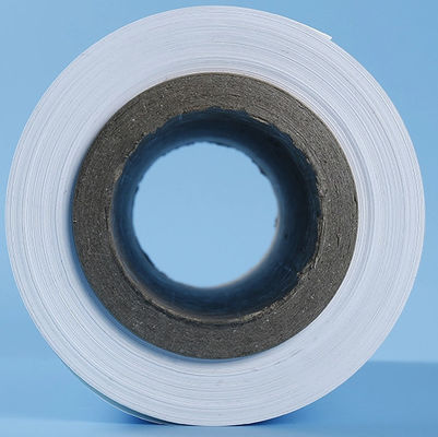 White Customizable Label And Tapes Milky Metalized PET Film