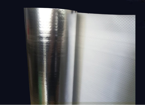0.12mm PE Composite Reflective Insulation Foil , 0.16mm Aluminium Foil Paper