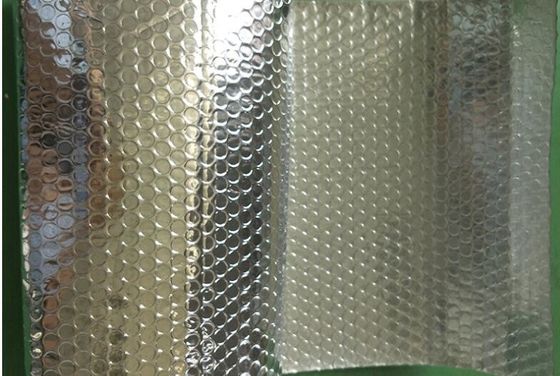 5mm Aluminum Film Air Cushion Bubble Reflective Insulation Foil