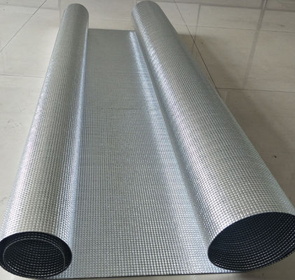 Heat Reflective Aluminum Foil EPE Foam Thermal Insulation For Building