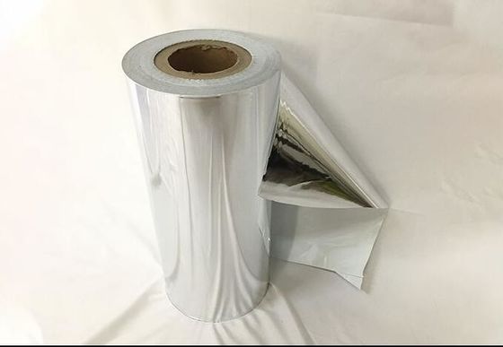 Silver Shiny BOPP Metallized Film Vmpp Film for Printing or Lamination