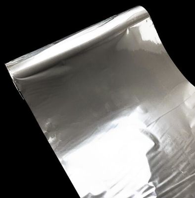 Double-sided corona BOPET silver-plated aluminum pre-coating film