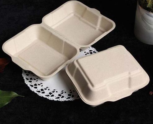 100% safe eco-friendly Sugarcane fiber bagasse pulp paper salad bowl