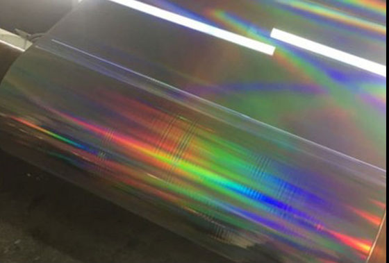 PET Multiple Extrusion Strong Tough Transparent Rainbow Film