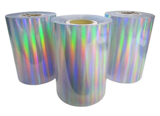 BOPP Transparent Holographic Bopp Film ,  multilayer packaging film bopp holographic film