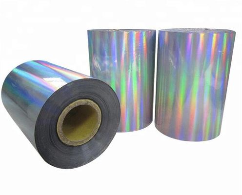 BOPP Transparent Holographic Bopp Film ,  multilayer packaging film bopp holographic film