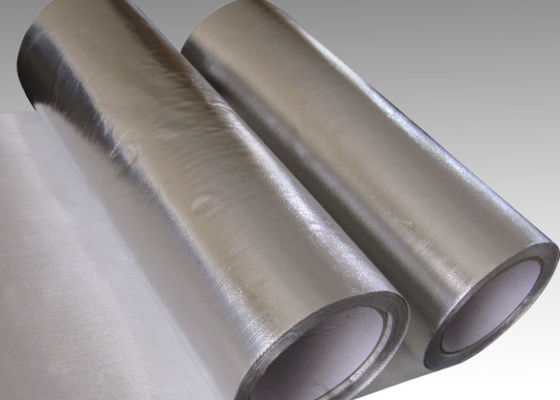 Aluminum Foil Insulation Fiberglass Cloth Thermal Insulation Fabric