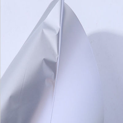 Composite Packaging Tough Silver Matte Metalized PET Film for Printing