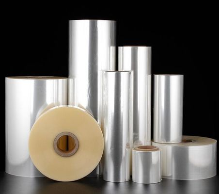 BOPP Hot Thermal Lamination Film Moisture Proof Transparent Color