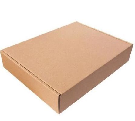 Brown Kraft Cartoon Corrugated Mailing Box For Shipping