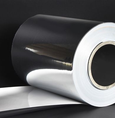 12 Microns 70cm Metalized PET Film For Food Products