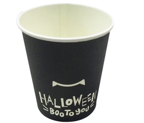 205ml Halloween Christmas Party Birthday Paper Cup Disposable