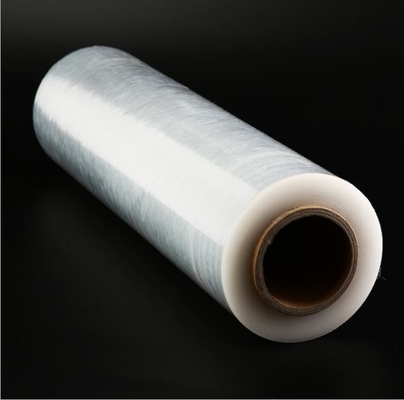 50cm Width 350m Length pe stretch wrap film For Carton Box Wrapping Packaging