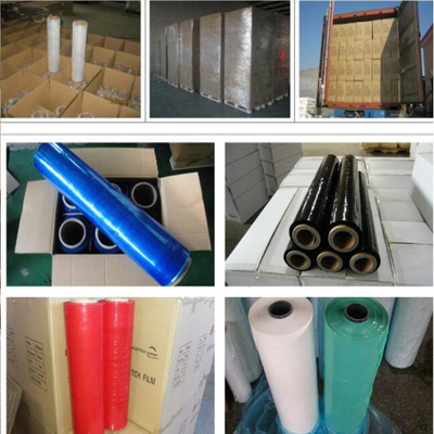 Small 10cm 15cm Roll Width Pe Stretch Wrap Packaging Film For Handle And Manual