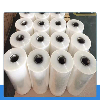 23mic LLDPE Stretch Film High Tensile Elongation 400-600 Machine Stretch Wrapping Film