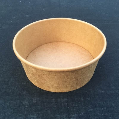 Disposable Flexo Printing Gamelle Jetable 32oz Take Away Paper Bowl With Pet Lid