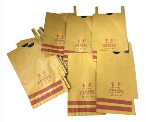 Vietnam Fruit Growing Protection Wrapping Mango Paper Bag Waterproof