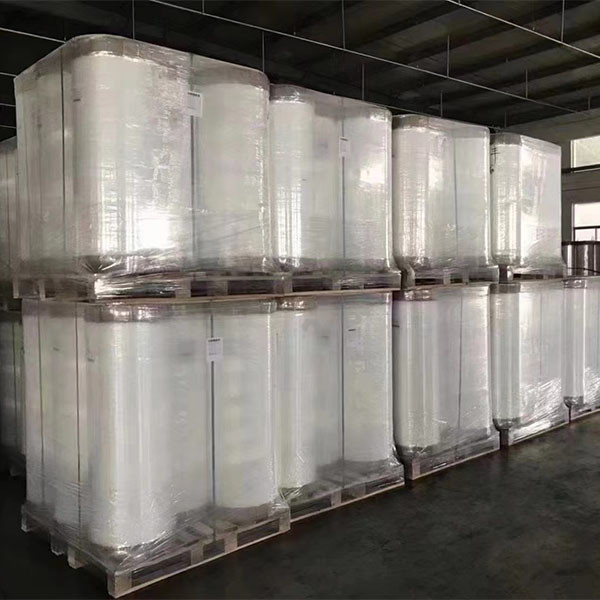 30mic Gift Packaging Flower Wrapping Film , Clear Cellophane Roll BOPP Packing Film For Gifts Baskets Wrap