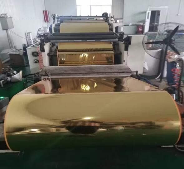 250GSM Art Craft Paperboard 50*70 Cm Mirror Paper Board Custom Thickness And Size Laminated Silver / Gold Metallic Paper