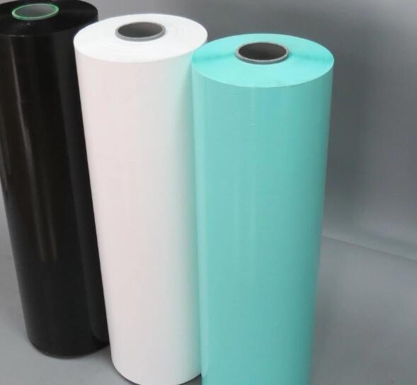 PE Plastic Black White  Green Silage Wrap Film for Agricultural Round and Square Wrap Baler
