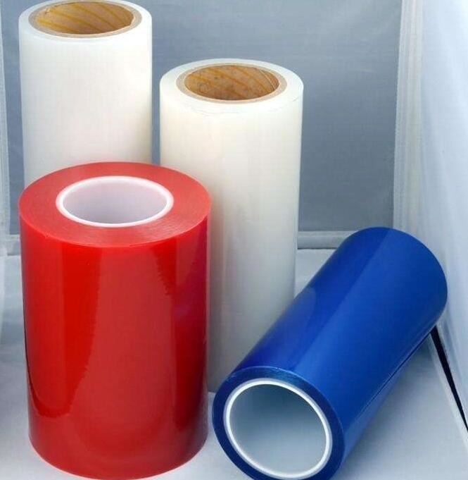 Good Waterproof PE Clear Color  Heat Shrink Film Roll for Bottle and Food Packaging