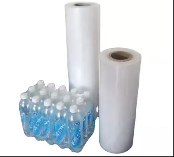 Heat Shrink Plastic PE Shrink Wrap Film Heat Plastic Shrink Film for Packaging Plastic Film