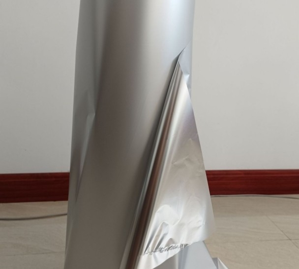 PET matte aluminum film, double-sided matte aluminum film, yin-yang film, half aluminized film
