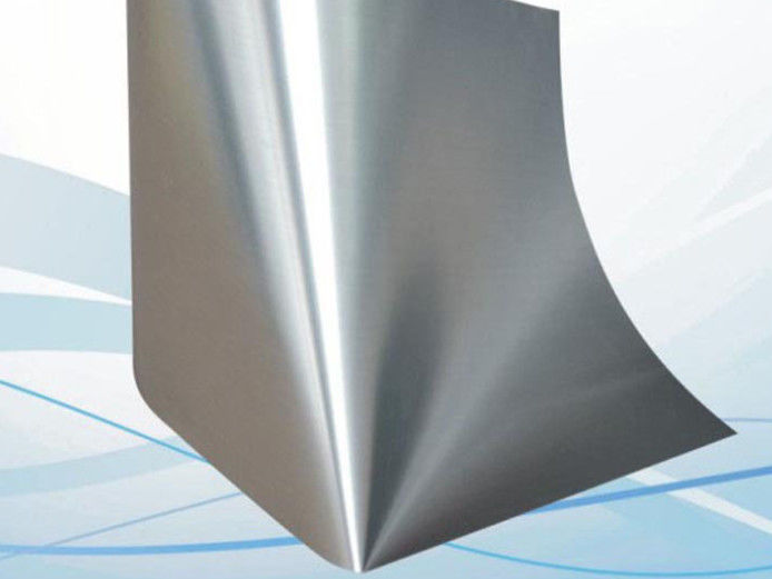 45um Aluminum Packaging Metallized Polyester Film , Silver Reflective Mylar Film