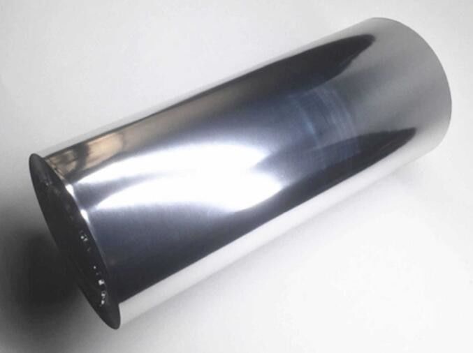 Glossy 20um 25um  Silver Metalized cpp Fill in roll for packaging and printing