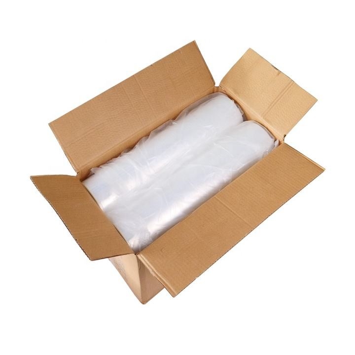 Manual Pallet Pe Stretch Wrapping Shrink Film Roll 500mm 80 Gauge 20 Micron